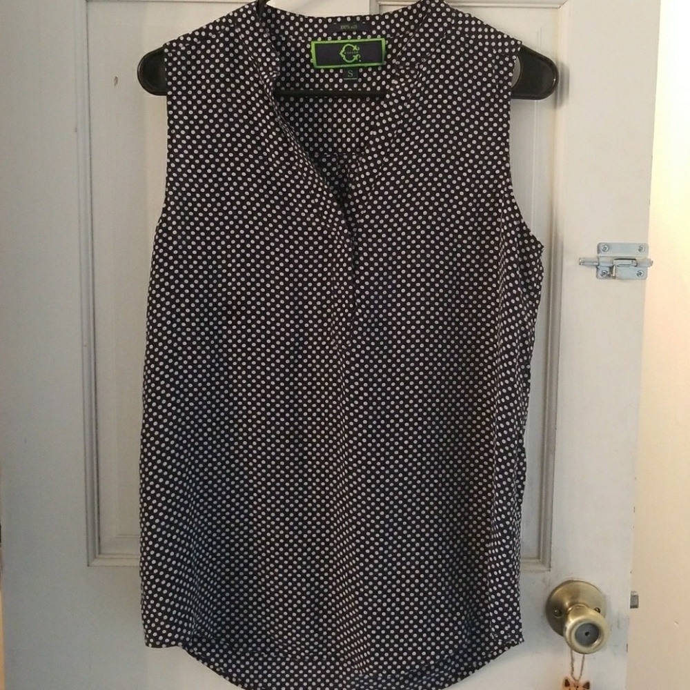 C. Wonder silk blouse